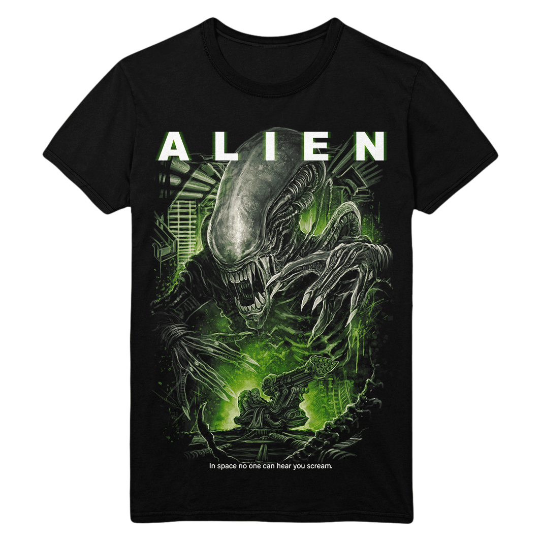 2026 SUMMER Alien T-Shirt fami - Xenomorph Kids Toys ulasan dan harga