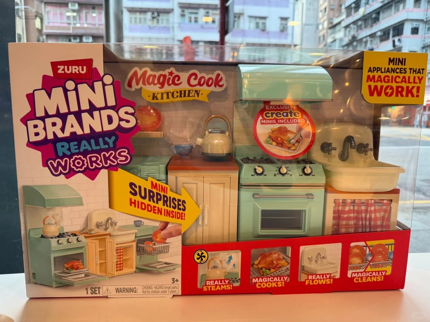 Zuru Mini Brands Magic Cook Ki - Sandbox Play Set ulasan dan harga