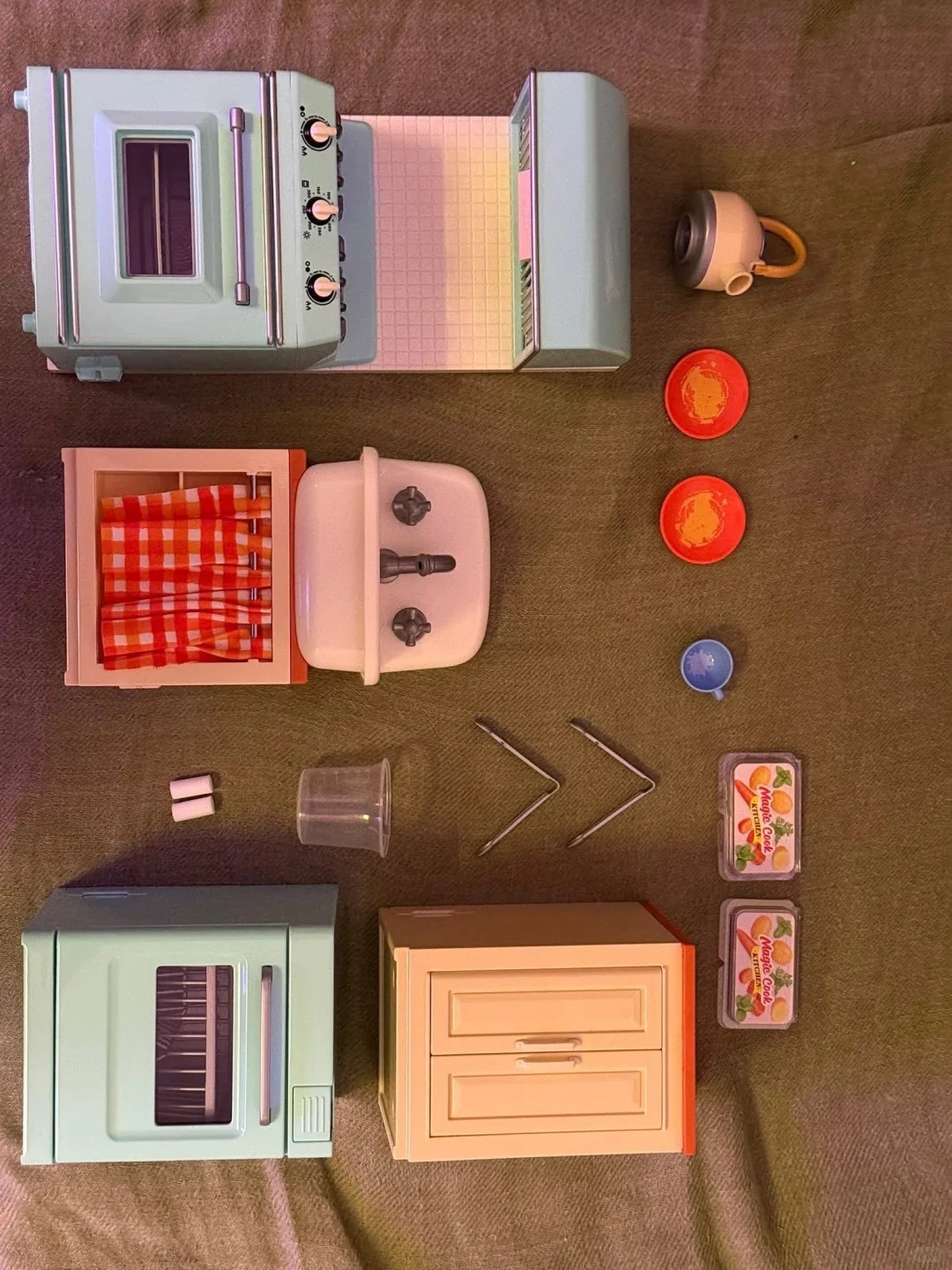 Zuru Mini Brands Magic Cook Ki - Sandbox Play Set ulasan dan harga
