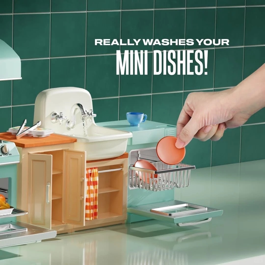 Zuru Mini Brands Magic Cook Ki - Sandbox Play Set ulasan dan harga