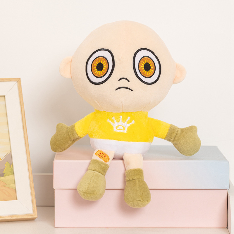 26cm The Baby In Yellow Plush  - Kids Toys Doll ulasan dan harga
