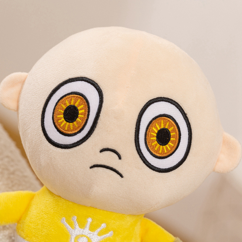 26cm The Baby In Yellow Plush  - Kids Toys Doll ulasan dan harga
