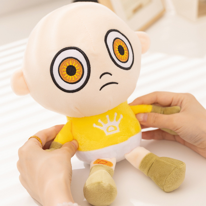 26cm The Baby In Yellow Plush  - Kids Toys Doll ulasan dan harga