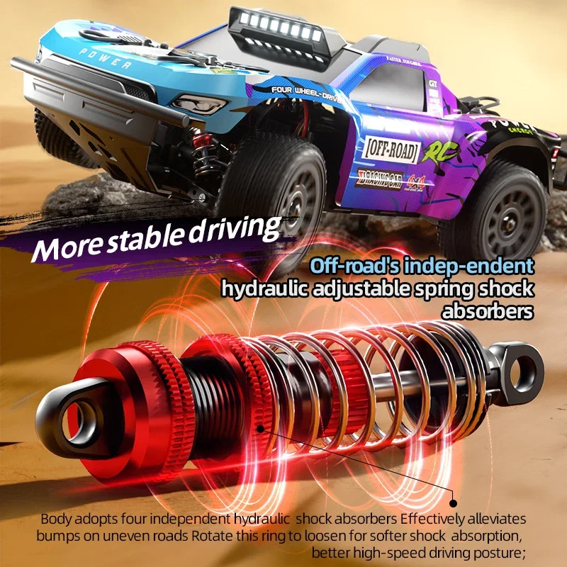 4WD RC Car 70KM/H High Speed B - Kid Toys And More ulasan dan harga