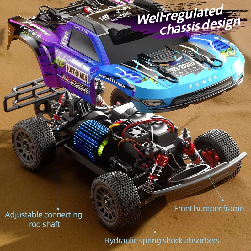 4WD RC Car 70KM/H High Speed B - Kid Toys And More ulasan dan harga