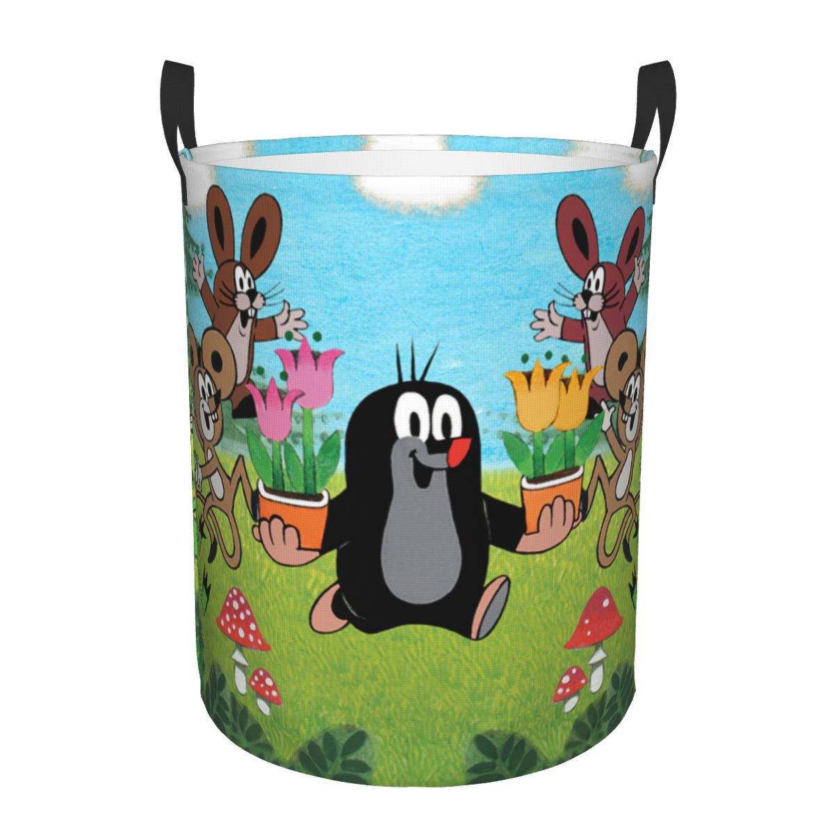 Happy Mole Laundry Basket Coll - Kids Toys Clearance ulasan dan harga