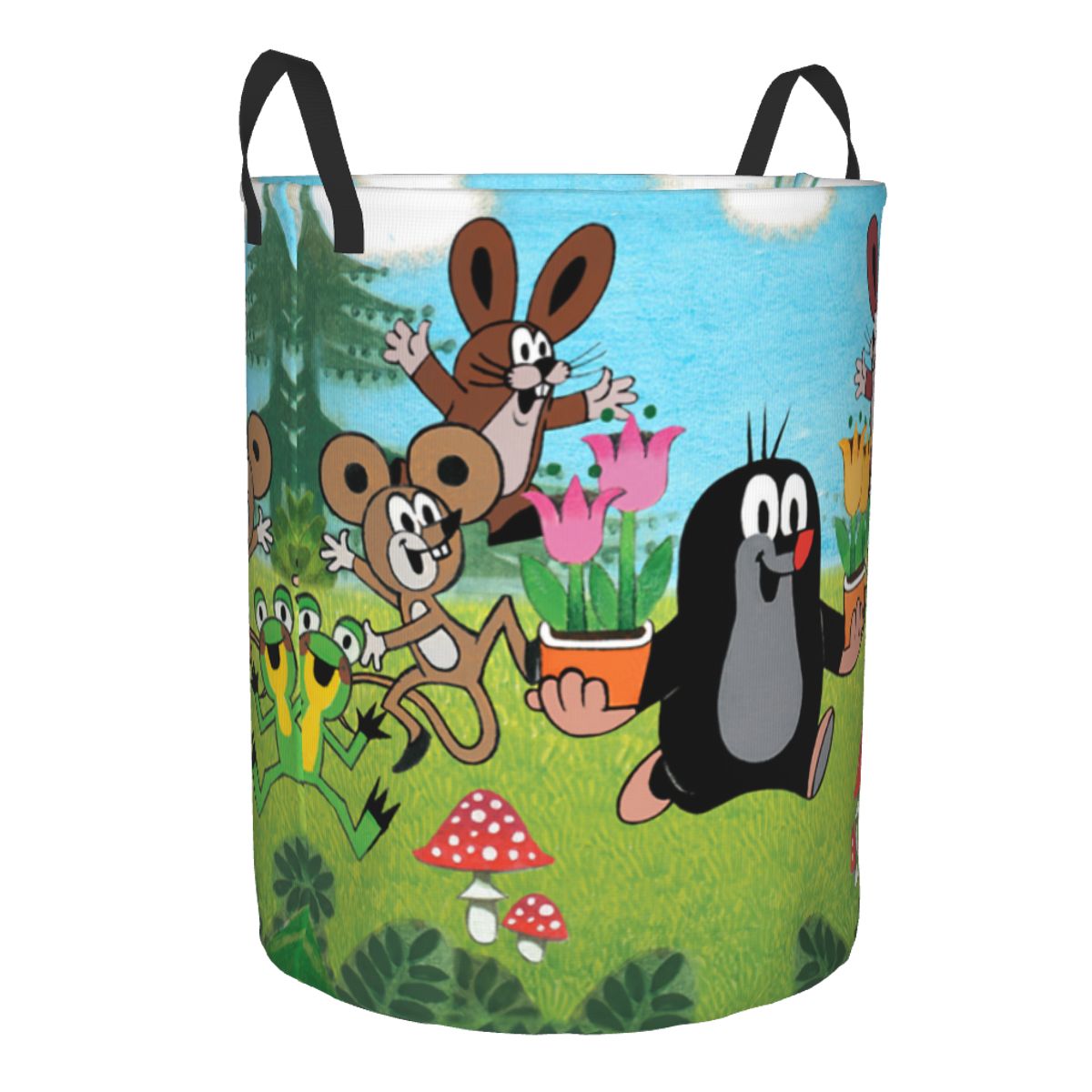 Happy Mole Laundry Basket Coll - Kids Toys Clearance ulasan dan harga