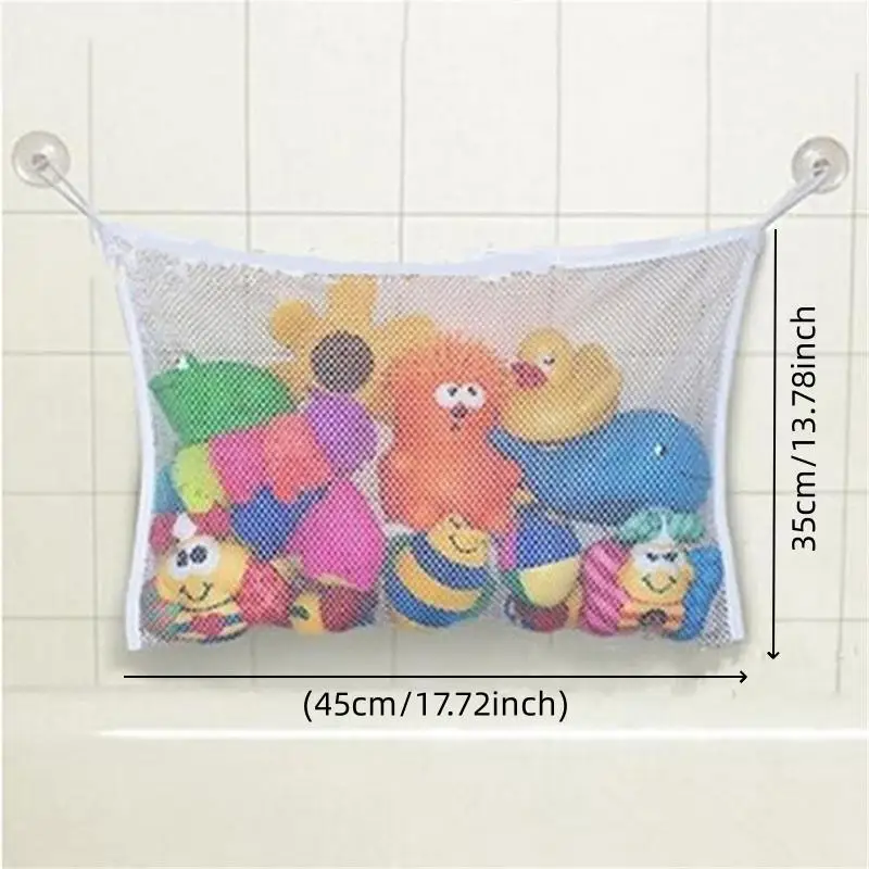 Baby Bathroom Mesh Bath Bag Ki - Kids Toys Clearance ulasan dan harga