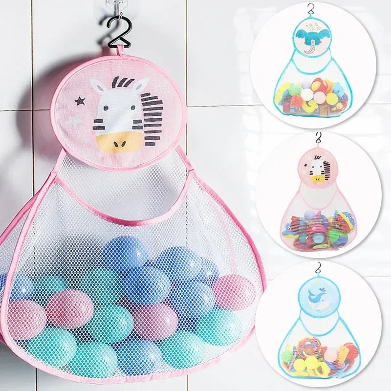 Baby Bathroom Mesh Bath Bag Ki - Kids Toys Clearance ulasan dan harga