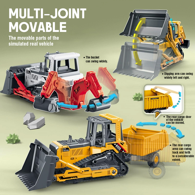 Engineering Vehicle Model Doub - Kids Toys Review ulasan dan harga