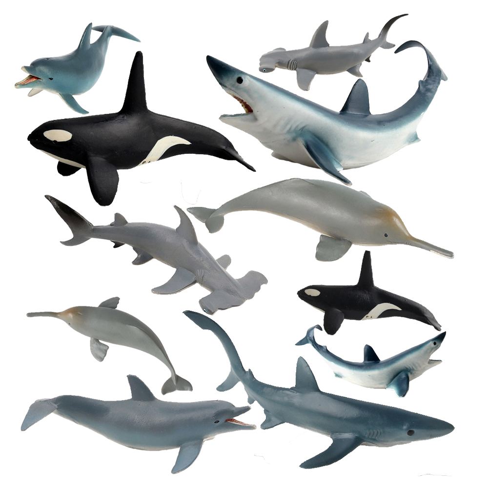 Endangered Marine Animals Figu - Kids Toys Review ulasan dan harga