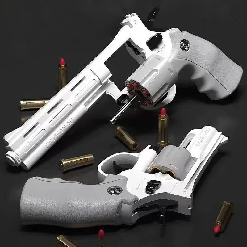 Magnum Zp-5 357 Long Alloy Rev - Foam Dart Gun ulasan dan harga