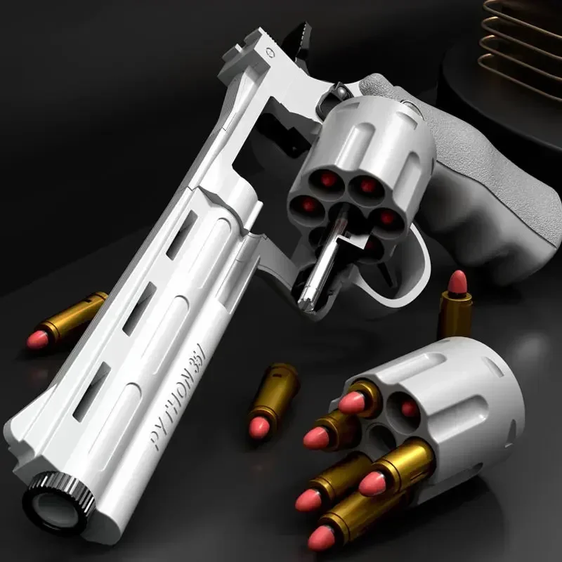 Magnum Zp-5 357 Long Alloy Rev - Foam Dart Gun ulasan dan harga