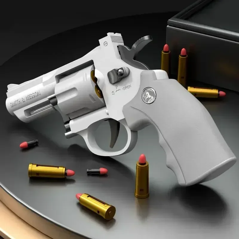 Magnum Zp-5 357 Long Alloy Rev - Foam Dart Gun ulasan dan harga