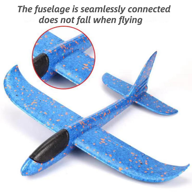 48cm Large Foam Airplane Child - Kids Toys Review ulasan dan harga