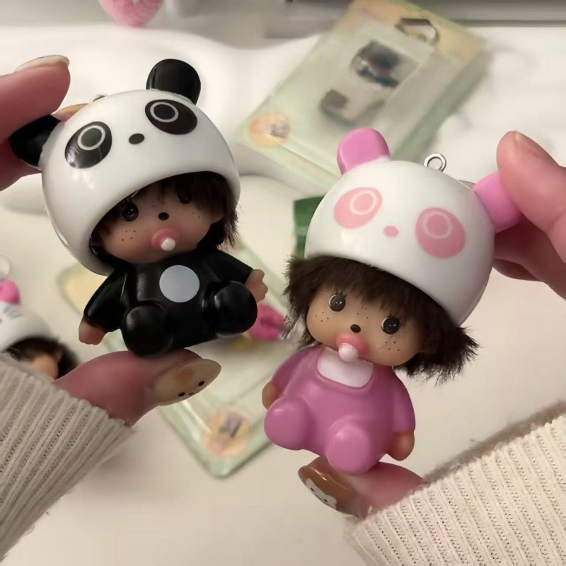 10PC Cute Hello Kitty Keychain - Kids Toys Doll ulasan dan harga