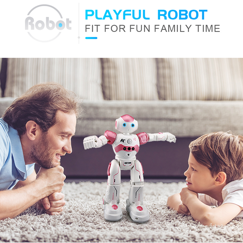 JJRC RC Robot Toy IR Gesture R - Kids Toys Vector ulasan dan harga