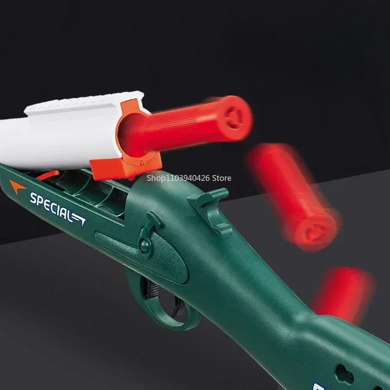 S686 Throwing Shell Shotgun To - Foam Dart Gun ulasan dan harga