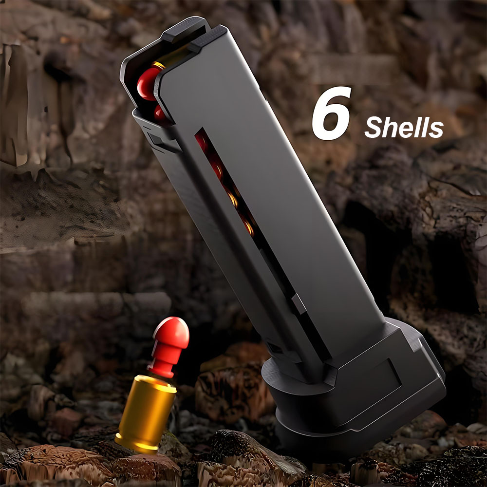 Fidget Gun Pistol Stress Shot  - Foam Dart Gun ulasan dan harga