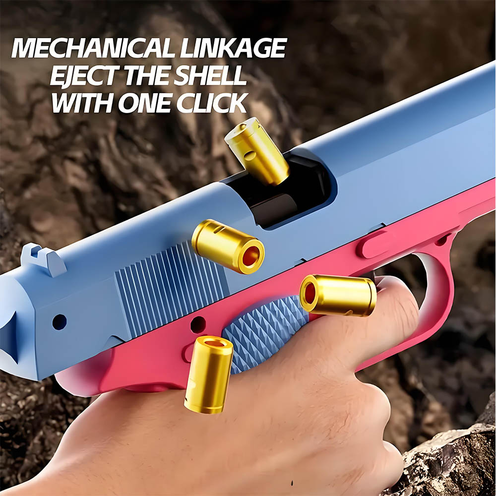 Fidget Gun Pistol Stress Shot  - Foam Dart Gun ulasan dan harga