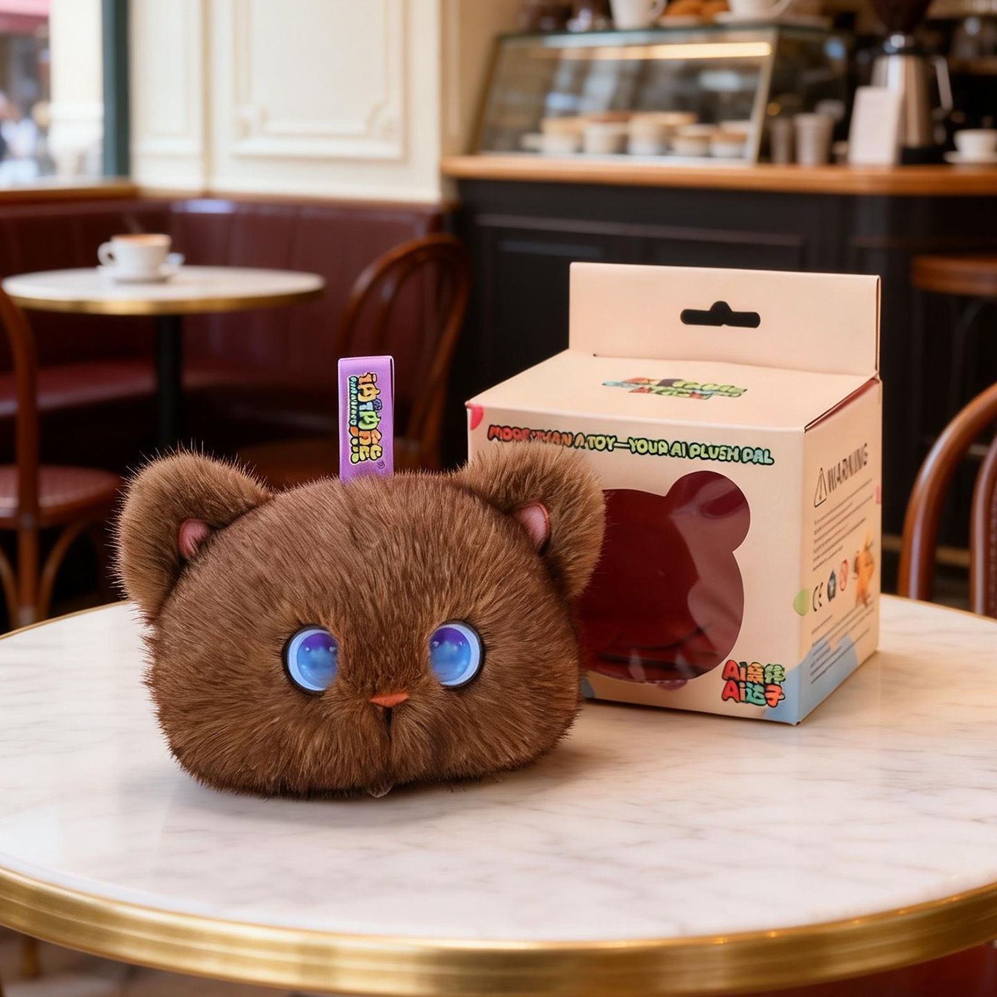 Tobot AI Plush Cat Toy Interac - Kids Toys Doll ulasan dan harga