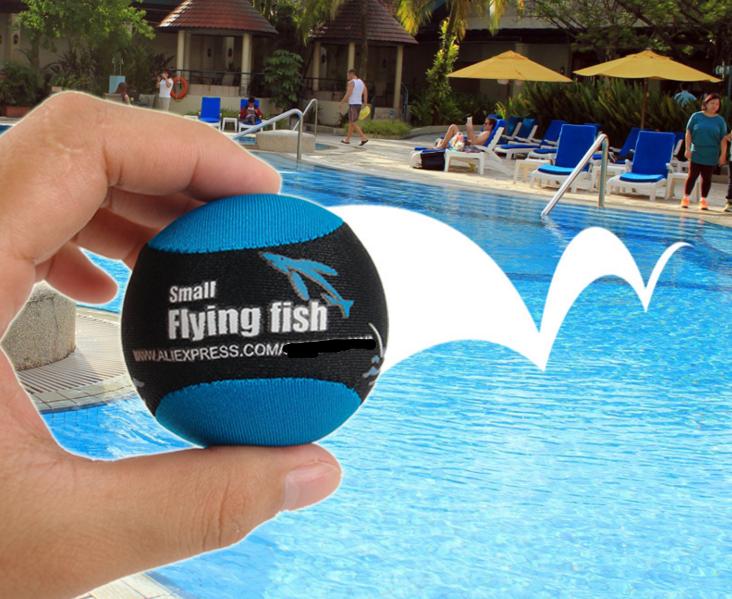 5.5cm Water Bouncing Ball toy  - Kids Toys Logo ulasan dan harga
