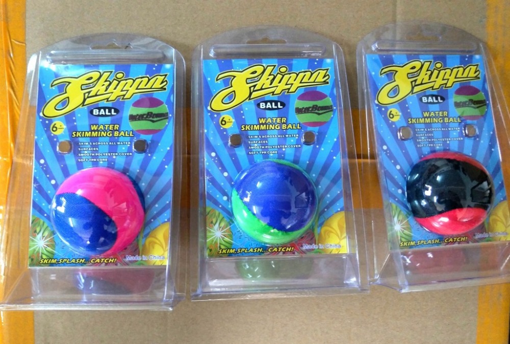 5.5cm Water Bouncing Ball toy  - Kids Toys Logo ulasan dan harga