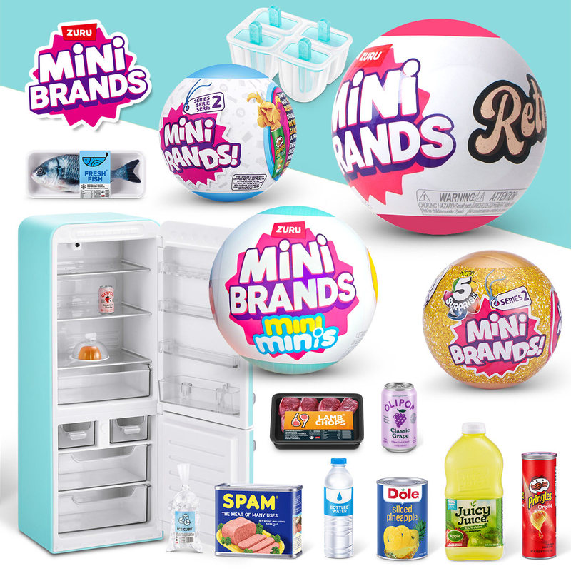 ZURU MINI BRANDS Realistic Min - Sandbox Play Set ulasan dan harga