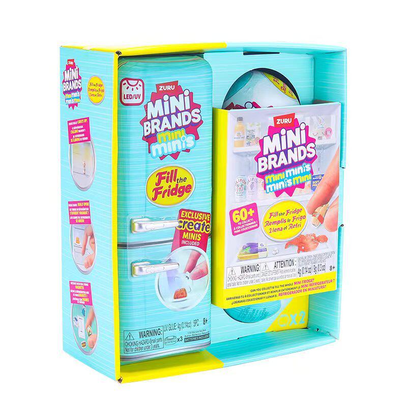 ZURU MINI BRANDS Realistic Min - Sandbox Play Set ulasan dan harga