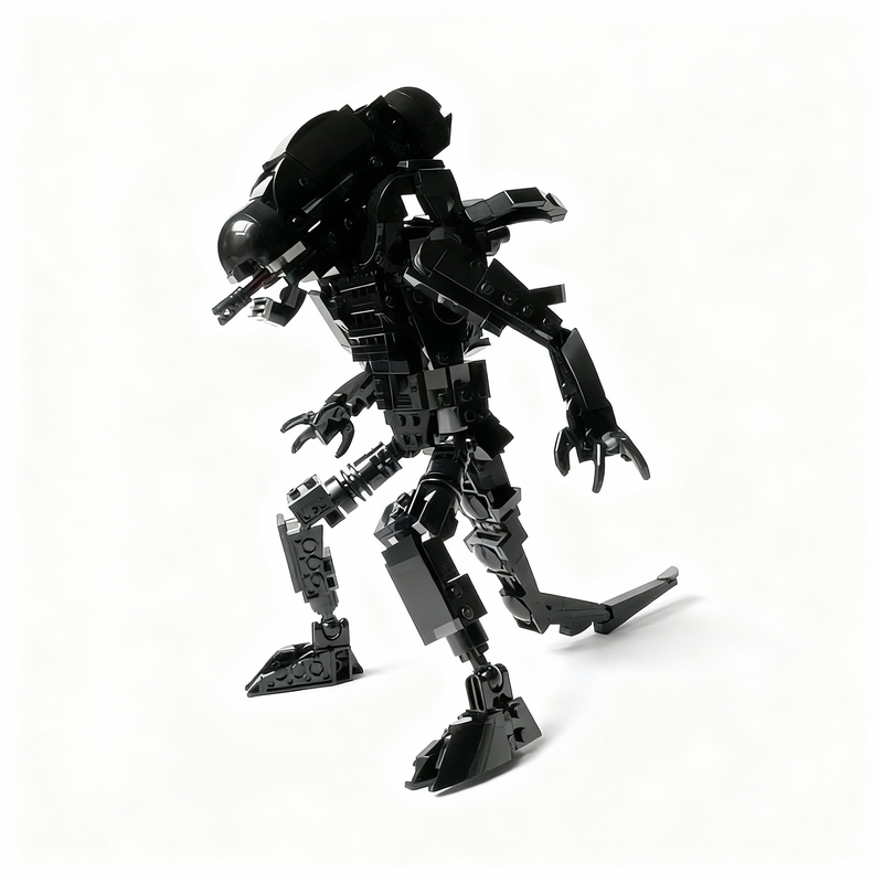 482pcs MOC Alien Xenomorph Sec - Xenomorph Kids Toys ulasan dan harga