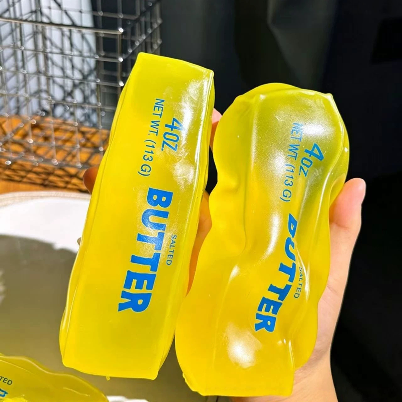 New Simulated Butter Squishy T - Sensory Fidget Toys ulasan dan harga