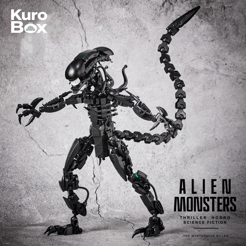Hot Selling  Alien Monster Xen - Xenomorph Kids Toys ulasan dan harga