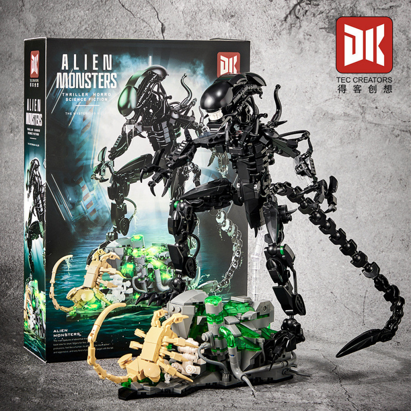 Hot Selling  Alien Monster Xen - Xenomorph Kids Toys ulasan dan harga