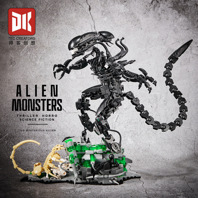 Hot Selling  Alien Monster Xen - Xenomorph Kids Toys ulasan dan harga
