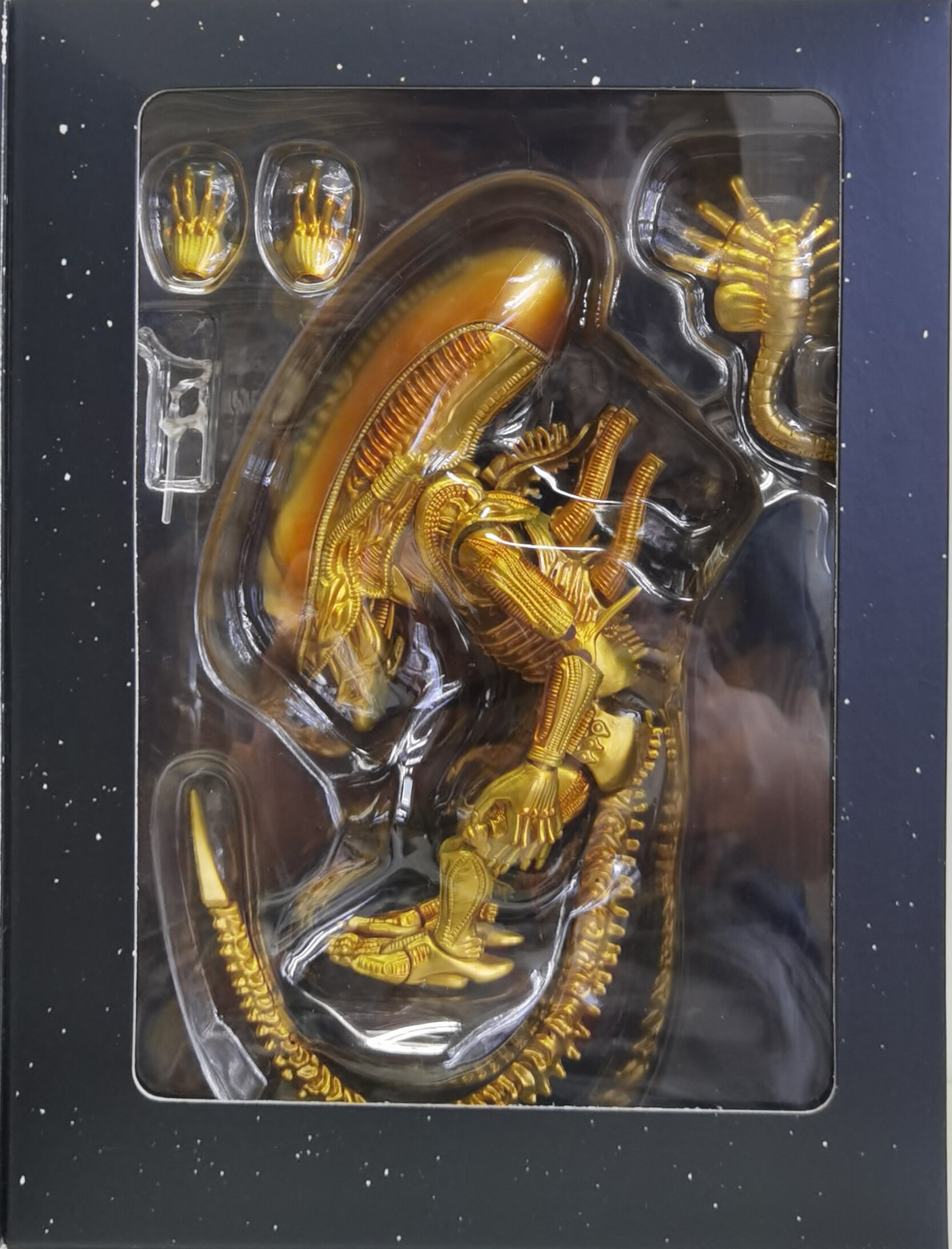 New Herocross Movie Alien Xeno - Xenomorph Kids Toys ulasan dan harga
