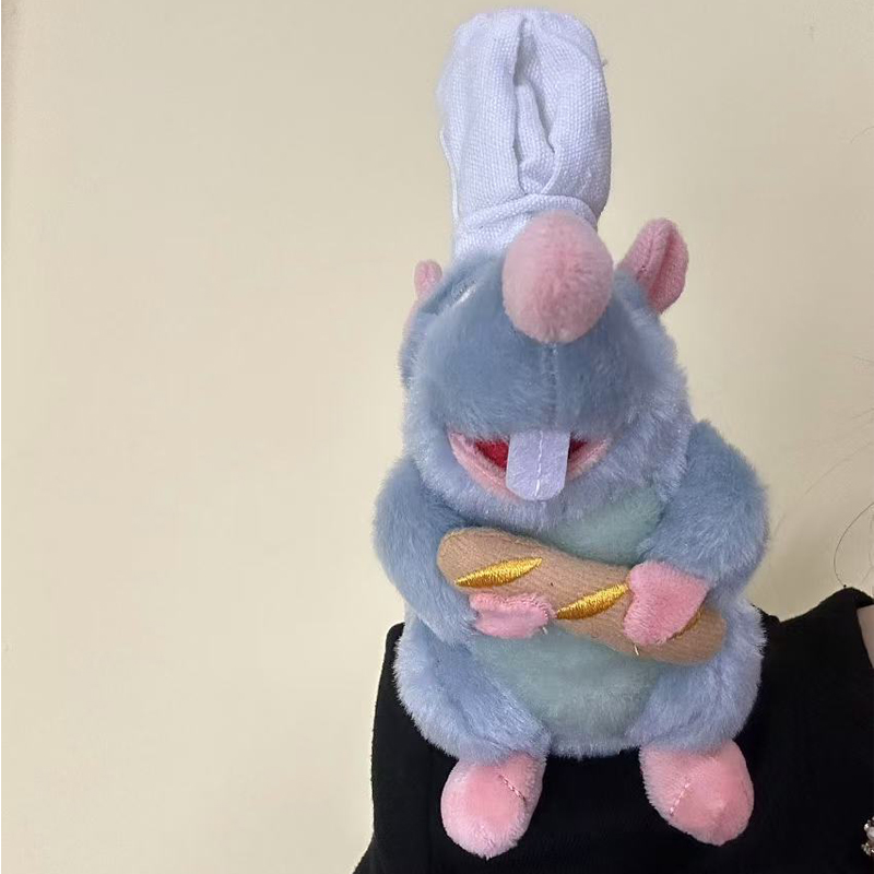 Anime Ratatouille Chef Remy Ma - Kids Toys Doll ulasan dan harga