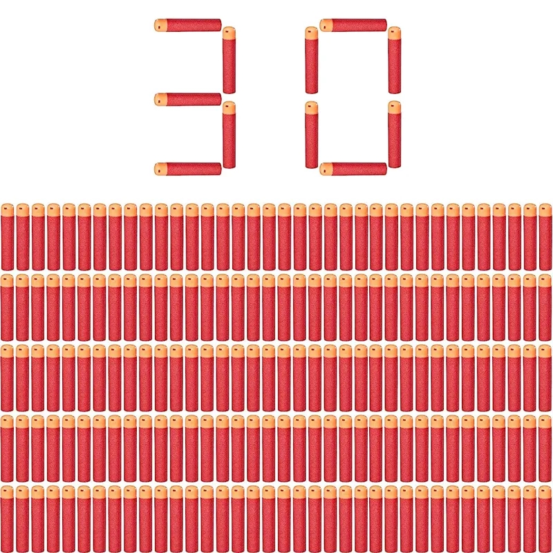Mega Darts 30 PCS Refill Pack  - Foam Dart Gun ulasan dan harga