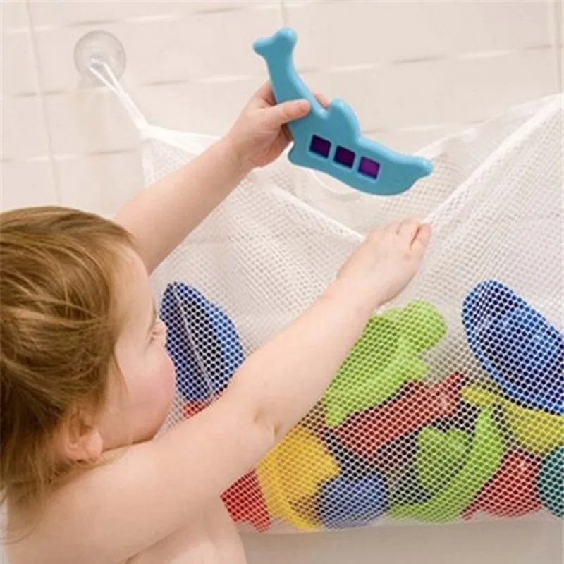 Baby Bathroom Mesh Bath Bag Ki - Kids Toys Clearance ulasan dan harga