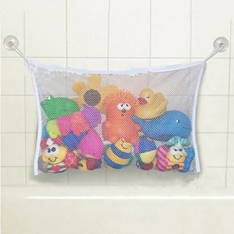 Baby Bathroom Mesh Bath Bag Ki - Kids Toys Clearance ulasan dan harga
