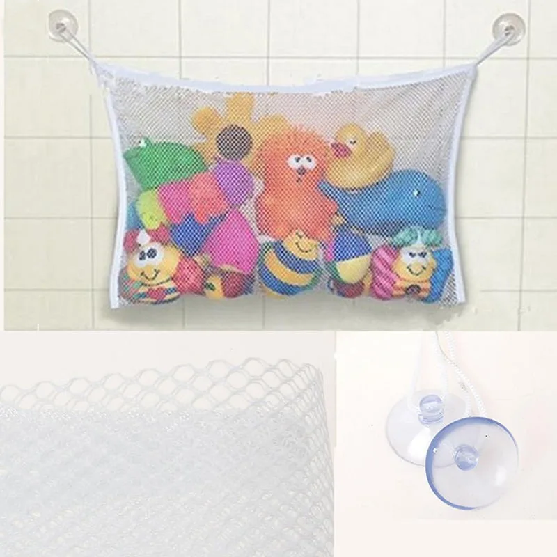 Baby Bathroom Mesh Bath Bag Ki - Kids Toys Clearance ulasan dan harga