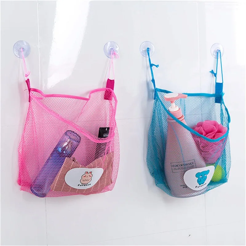 Baby Bathroom Mesh Bath Bag Ki - Kids Toys Clearance ulasan dan harga