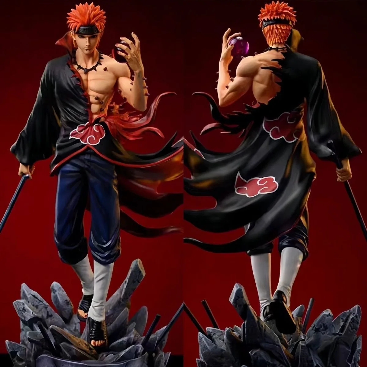 23cm Naruto Figure Action figu - Kids Toys Doll ulasan dan harga