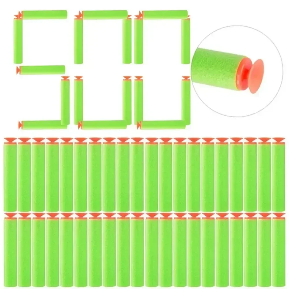 7.2cm 100/1000pcs Darts For Su - Foam Dart Gun ulasan dan harga