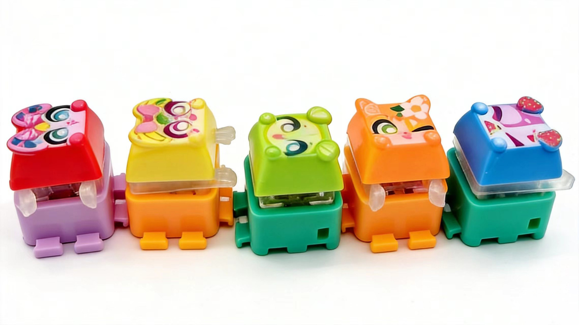 Fidget Keycap Keychain Light U - Sandbox Play Set ulasan dan harga