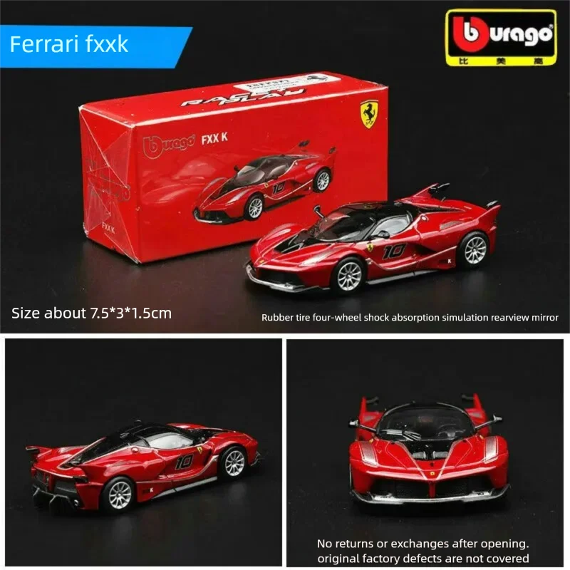 Bburago 1:64 Diecast Car Model - Kids Toys Review ulasan dan harga