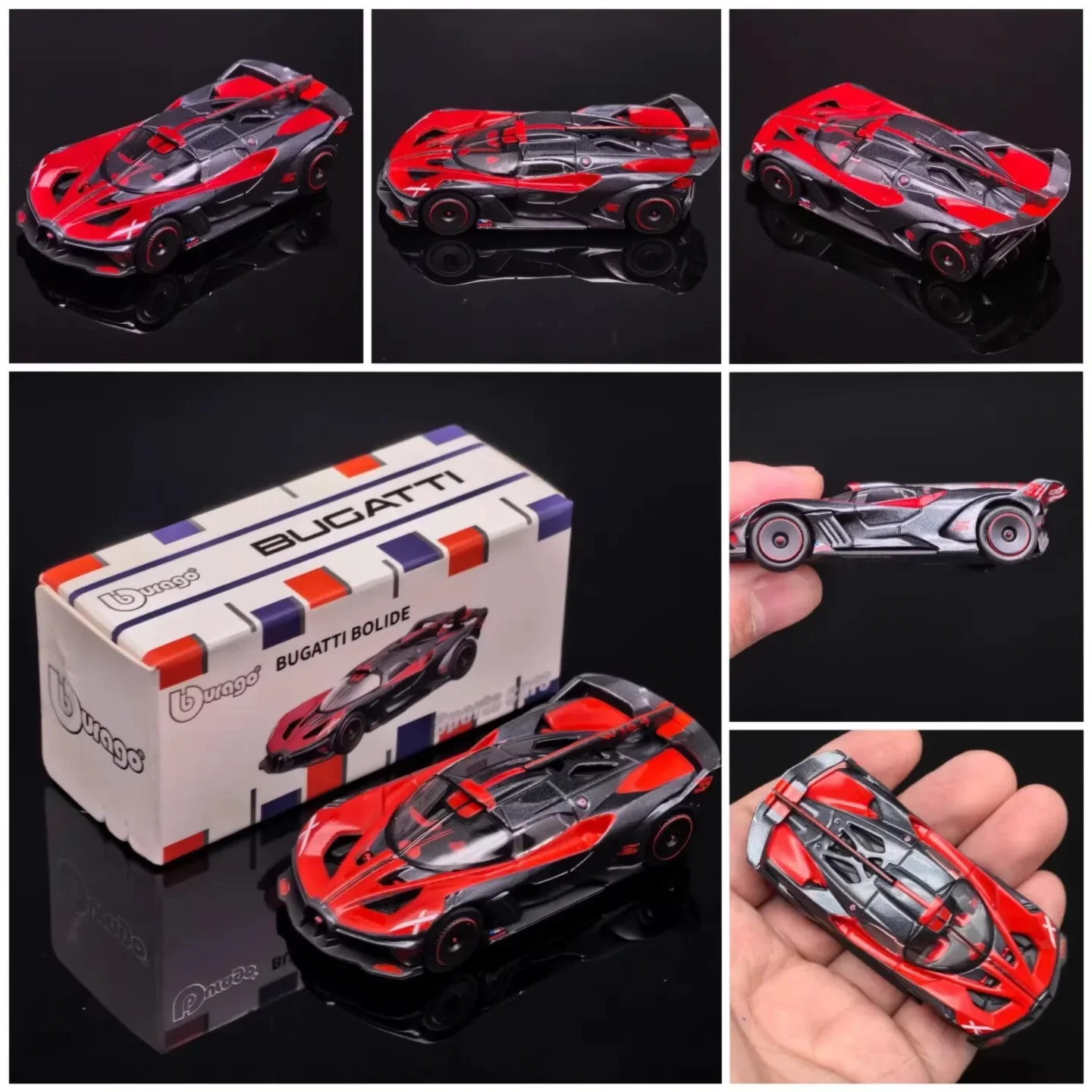 Bburago 1:64 Diecast Car Model - Kids Toys Review ulasan dan harga