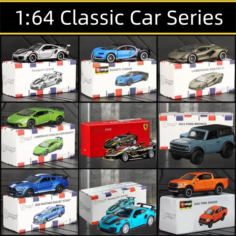 Bburago 1:64 Diecast Car Model - Kids Toys Review ulasan dan harga