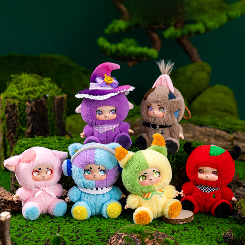 Cute Halloween Witch Doll Viny - Kids Toys Doll ulasan dan harga