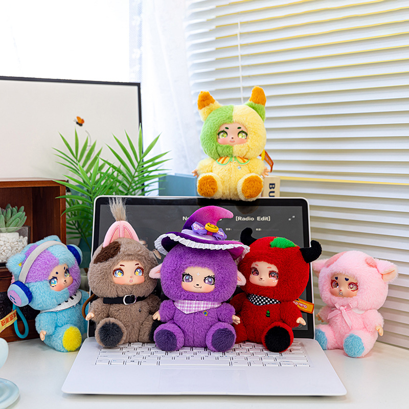 Cute Halloween Witch Doll Viny - Kids Toys Doll ulasan dan harga