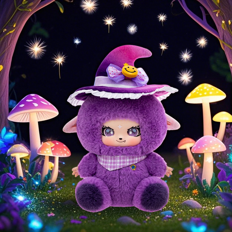 Cute Halloween Witch Doll Viny - Kids Toys Doll ulasan dan harga